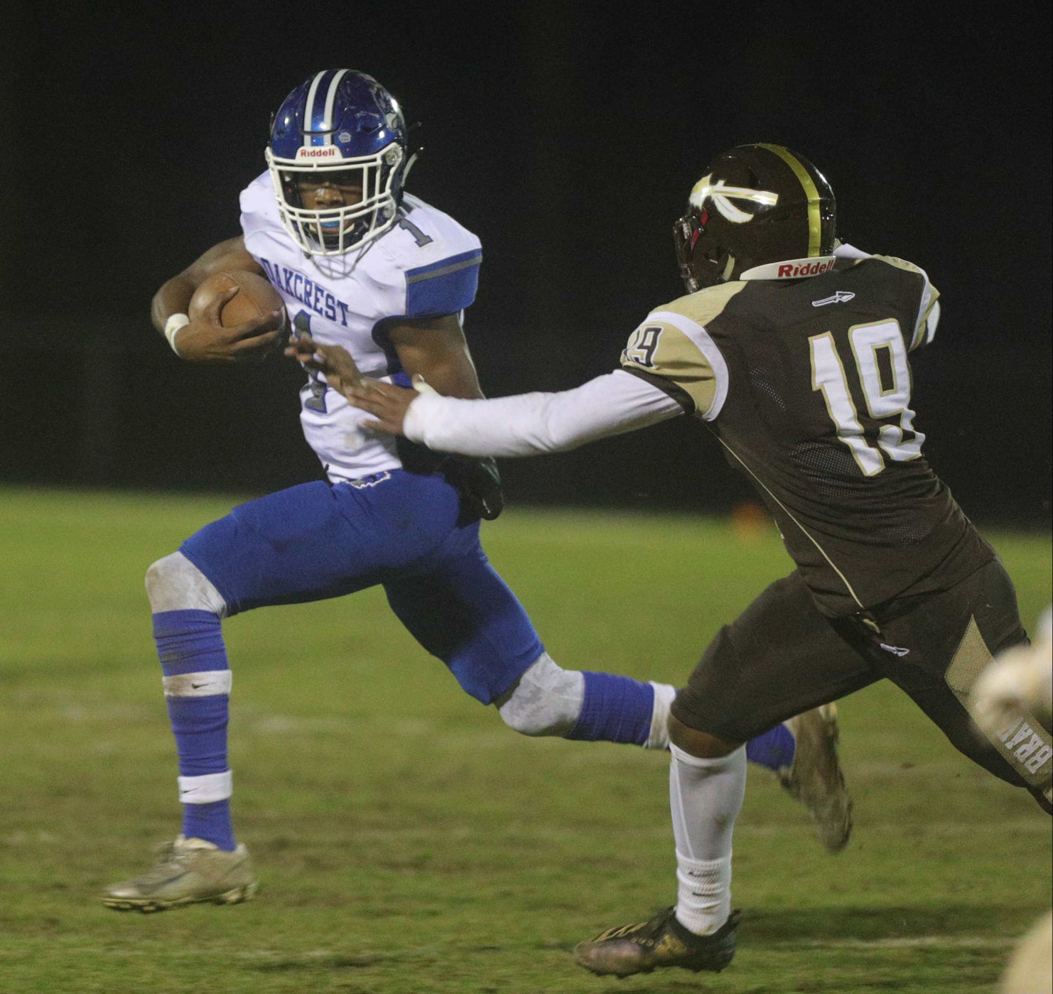 Oakcrest vs Absegami